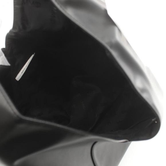 MM6 Maison Margiela MM6 JAPANESE Japanese Tote Bag Leather Faux Women's Black... - Picture 4 of 7